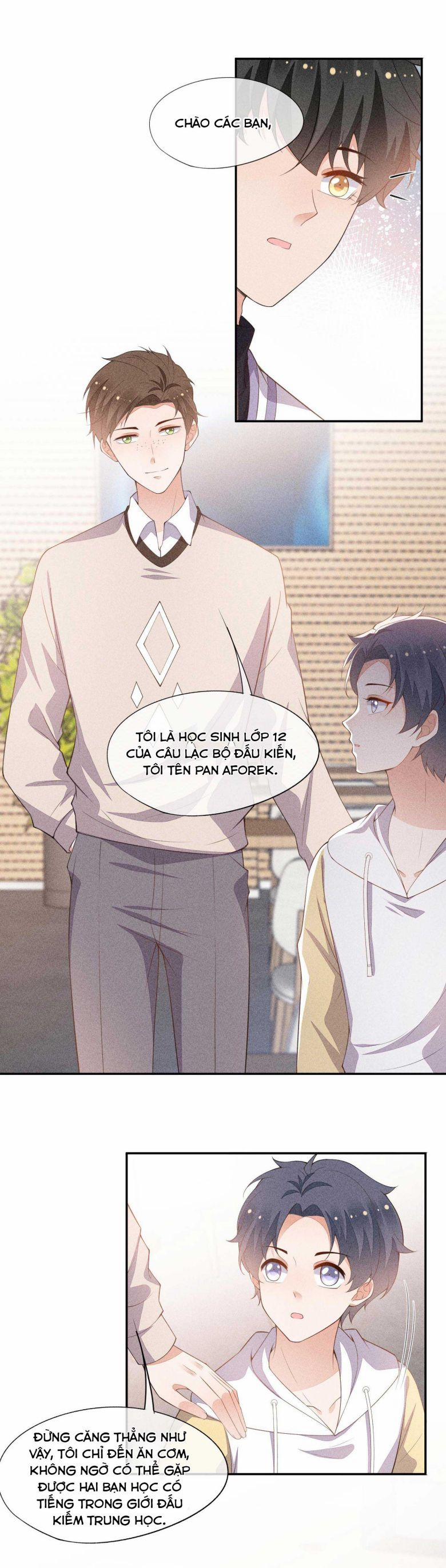 Cạnh Kiếm Chi Phong 74 trang 7