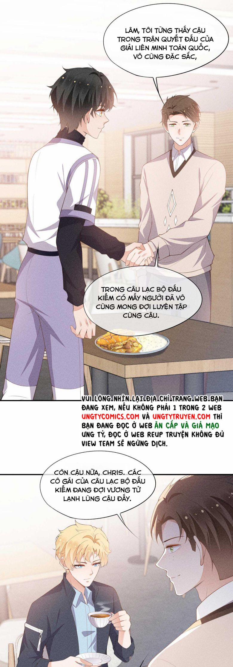 Cạnh Kiếm Chi Phong 74 trang 8