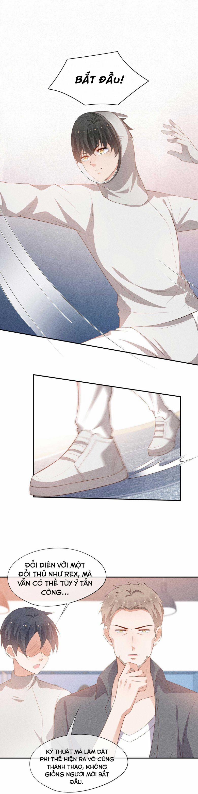 Cạnh Kiếm Chi Phong 76 trang 18