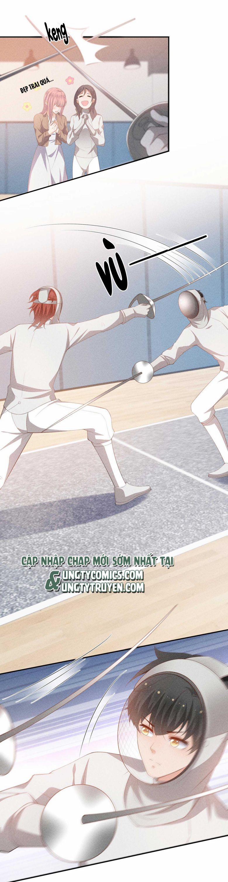 Cạnh Kiếm Chi Phong 76 trang 19