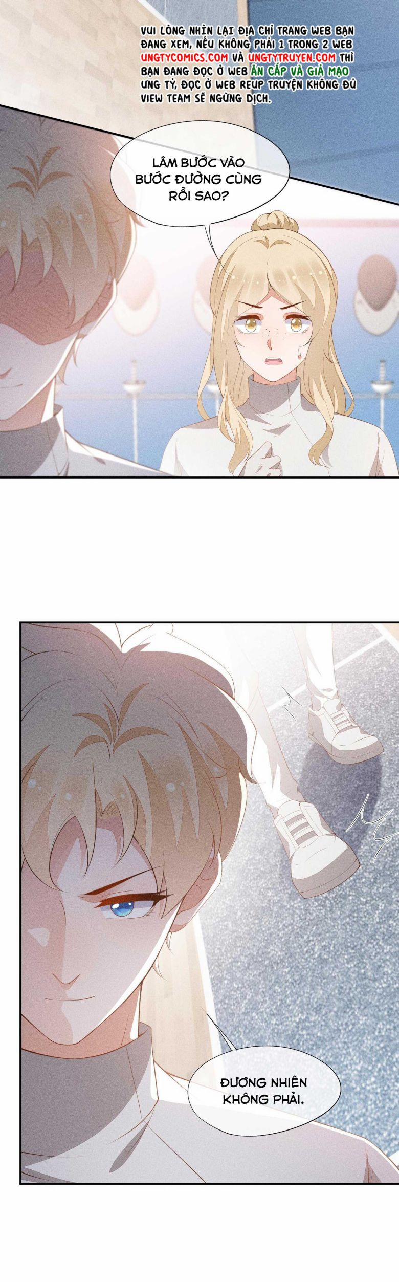 Cạnh Kiếm Chi Phong 76 trang 21