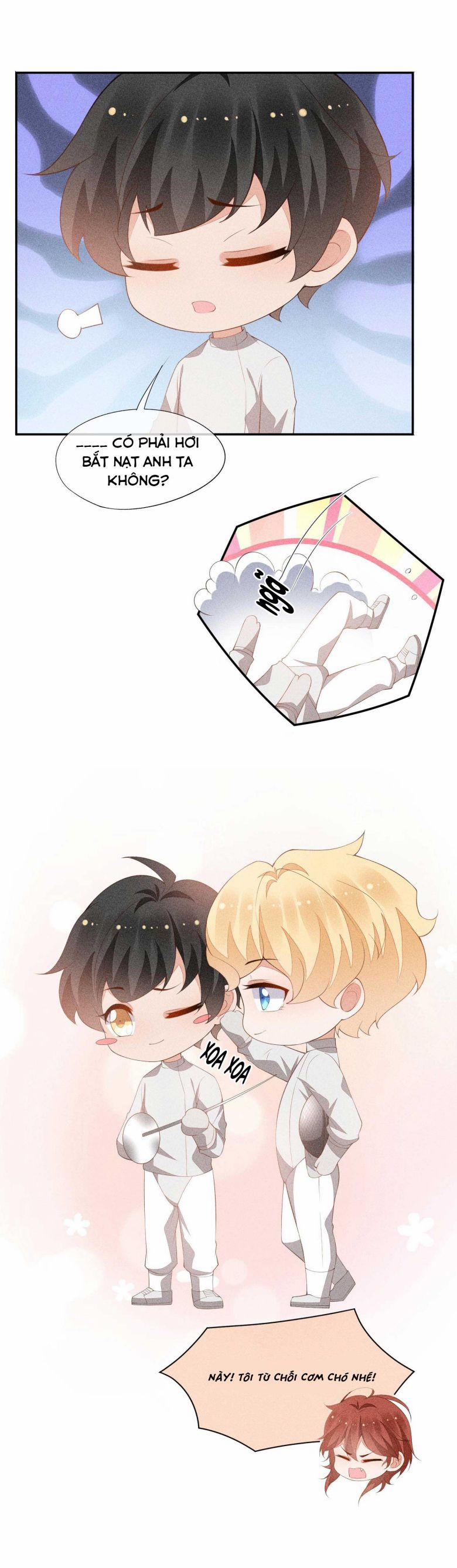 Cạnh Kiếm Chi Phong 76 trang 23