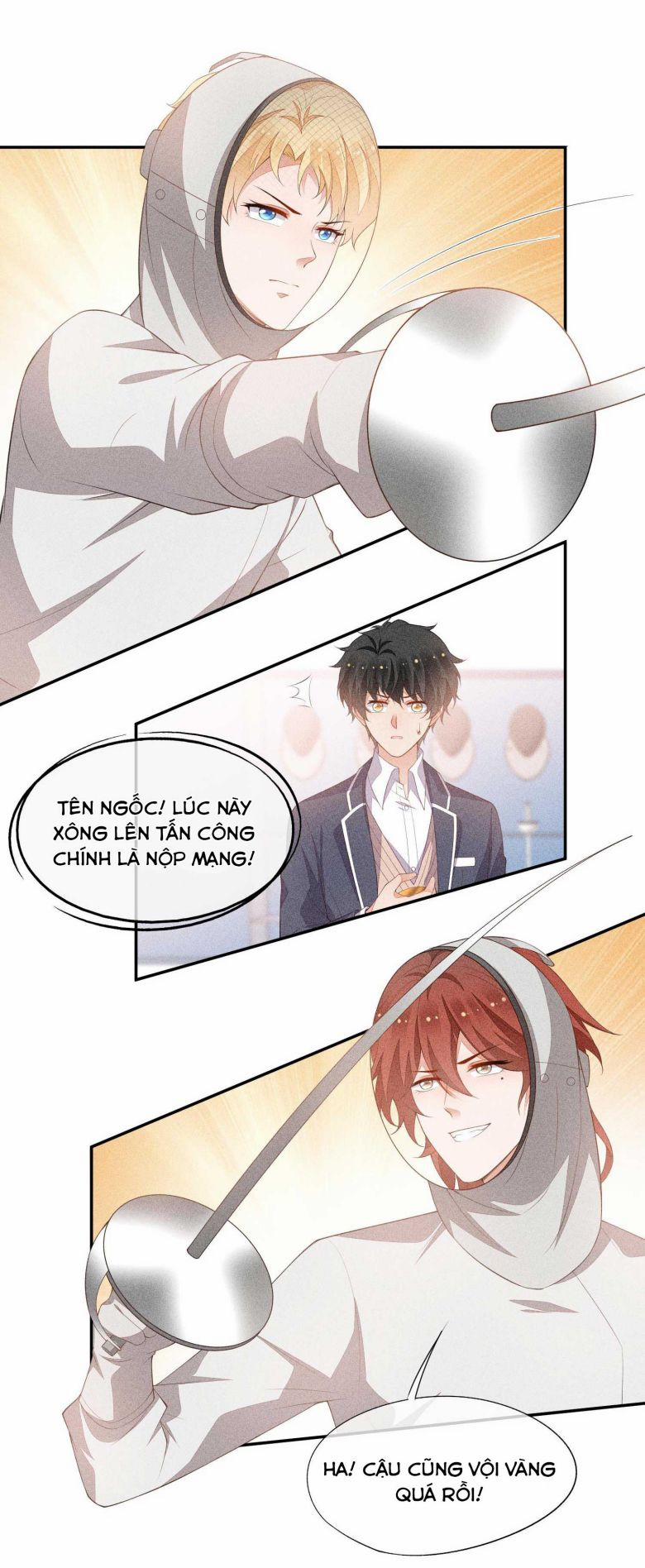 Cạnh Kiếm Chi Phong 76 trang 6