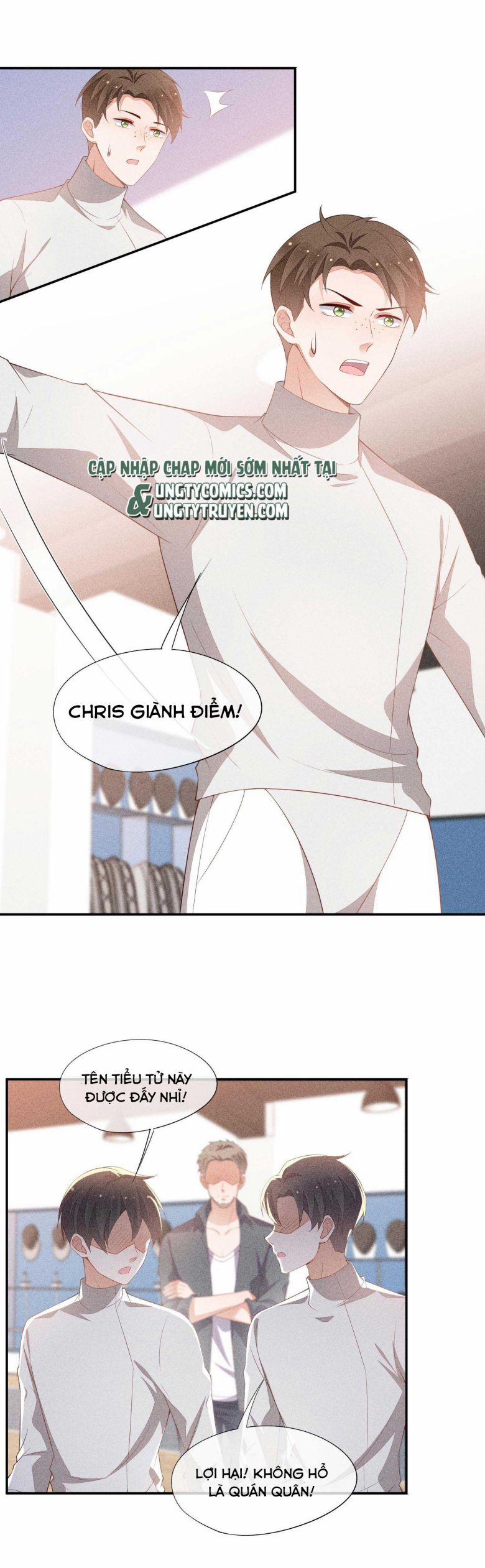 Cạnh Kiếm Chi Phong 76 trang 8