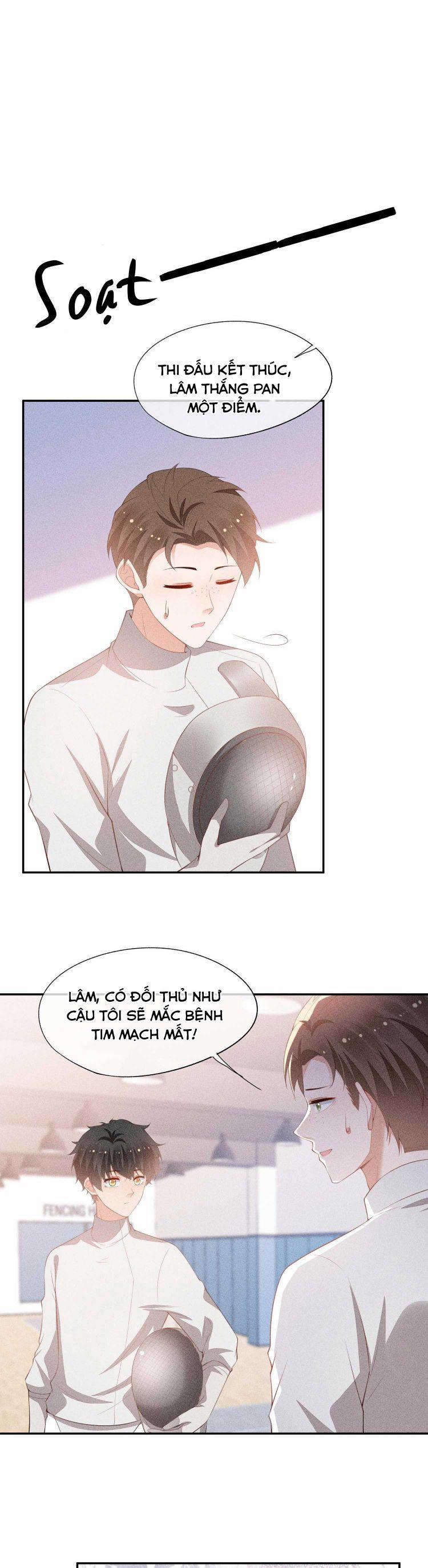 Cạnh Kiếm Chi Phong 78 trang 17