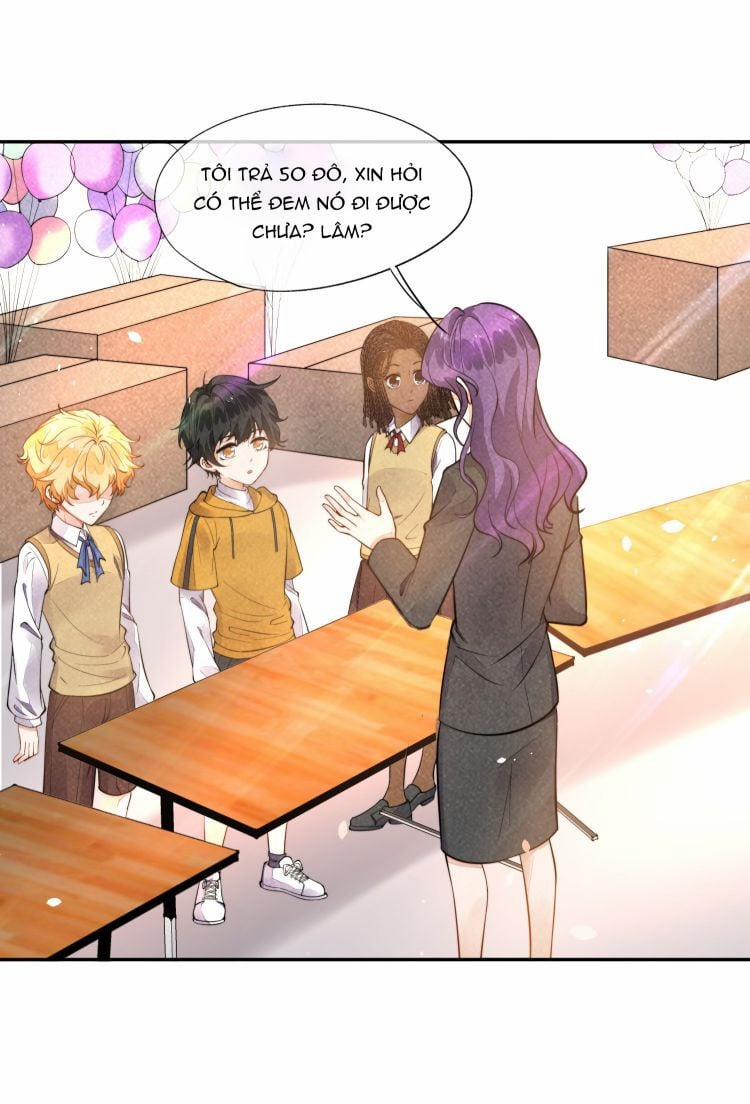 Cạnh Kiếm Chi Phong 8 trang 33