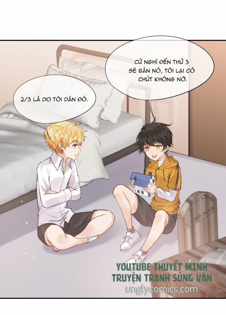 Cạnh Kiếm Chi Phong 8 trang 8