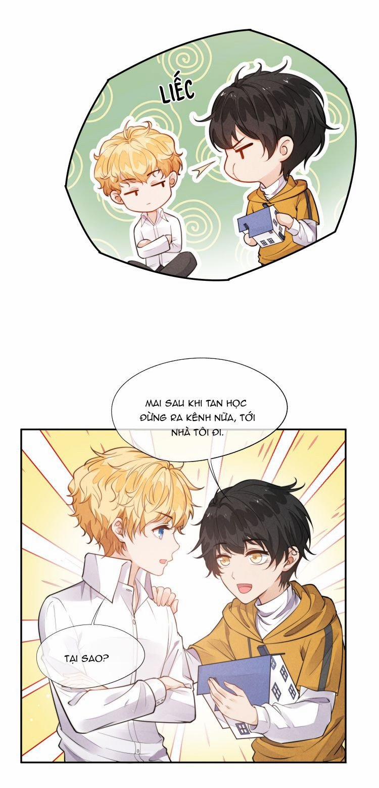 Cạnh Kiếm Chi Phong 8 trang 9