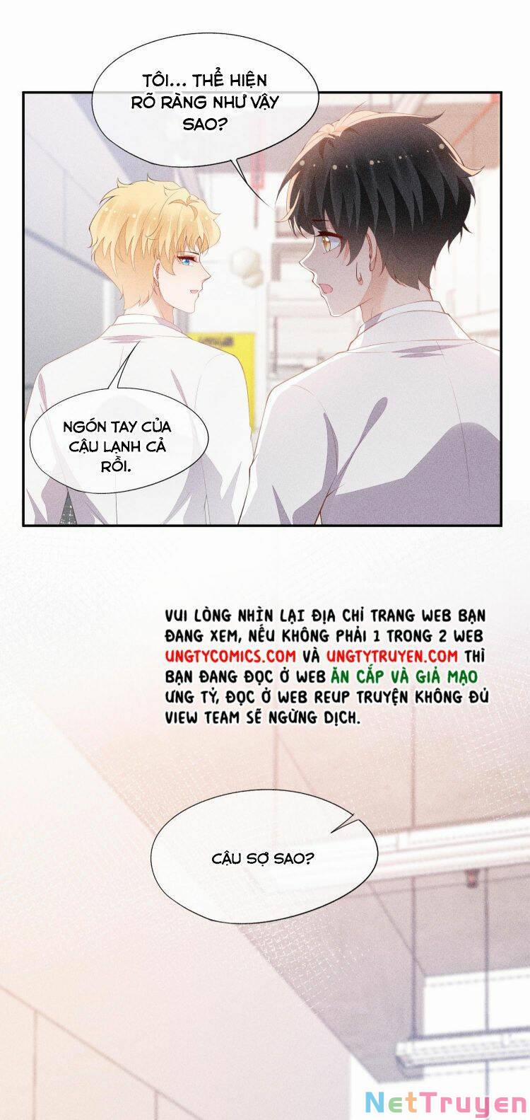 Cạnh Kiếm Chi Phong 82 trang 10