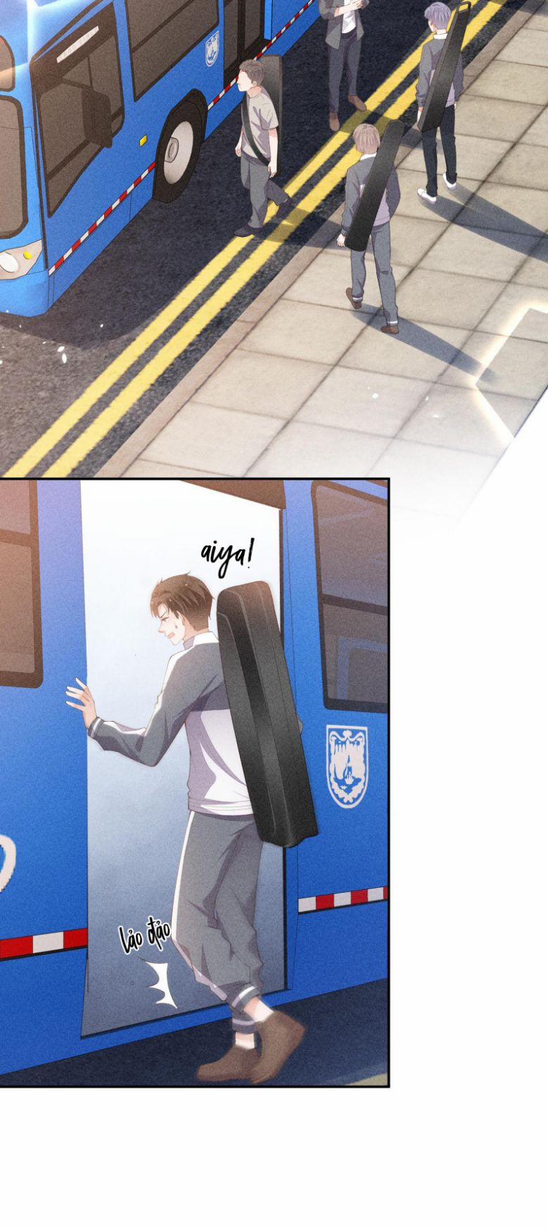 Cạnh Kiếm Chi Phong 83 trang 11