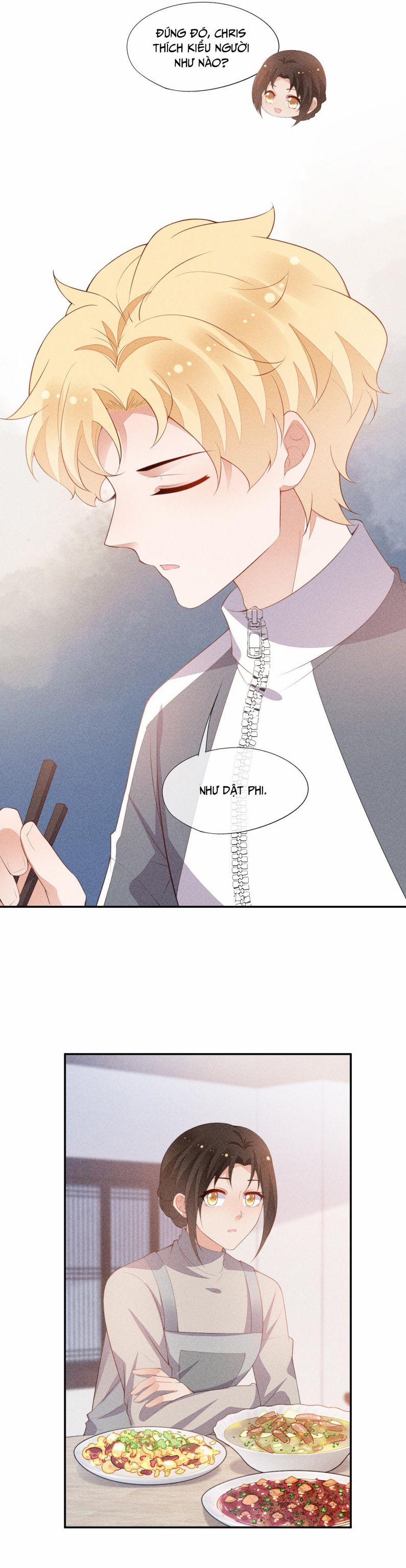 Cạnh Kiếm Chi Phong 84 trang 21