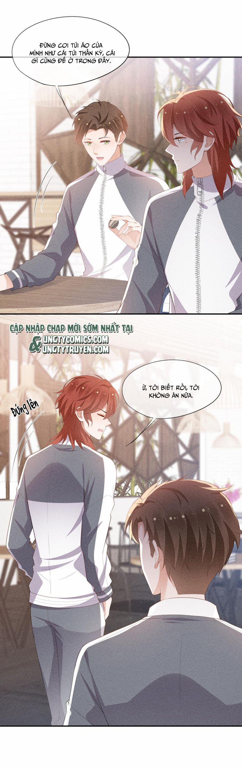 Cạnh Kiếm Chi Phong 84 trang 3