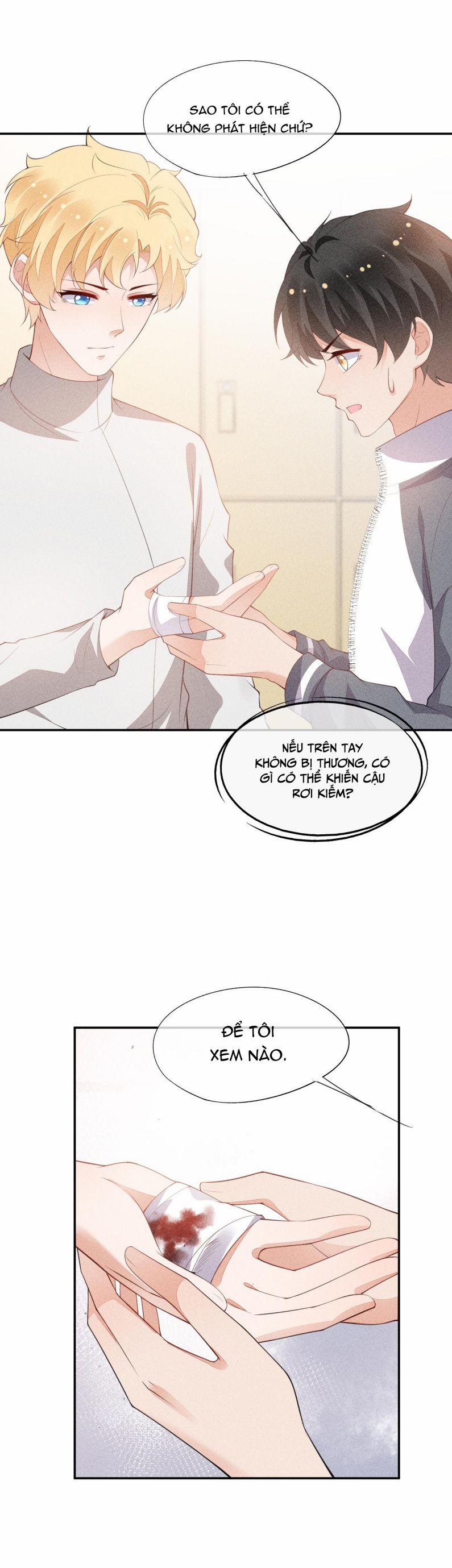 Cạnh Kiếm Chi Phong 86 trang 12