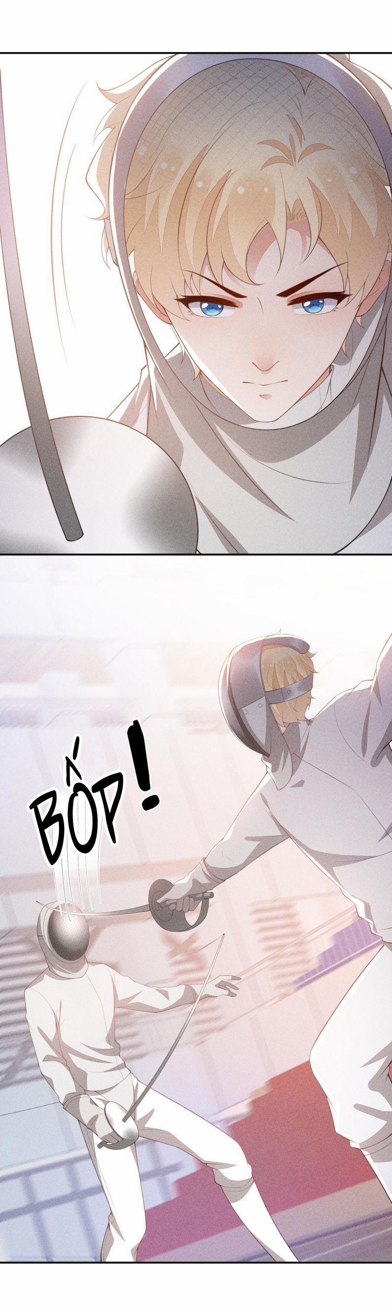 Cạnh Kiếm Chi Phong 86 trang 8