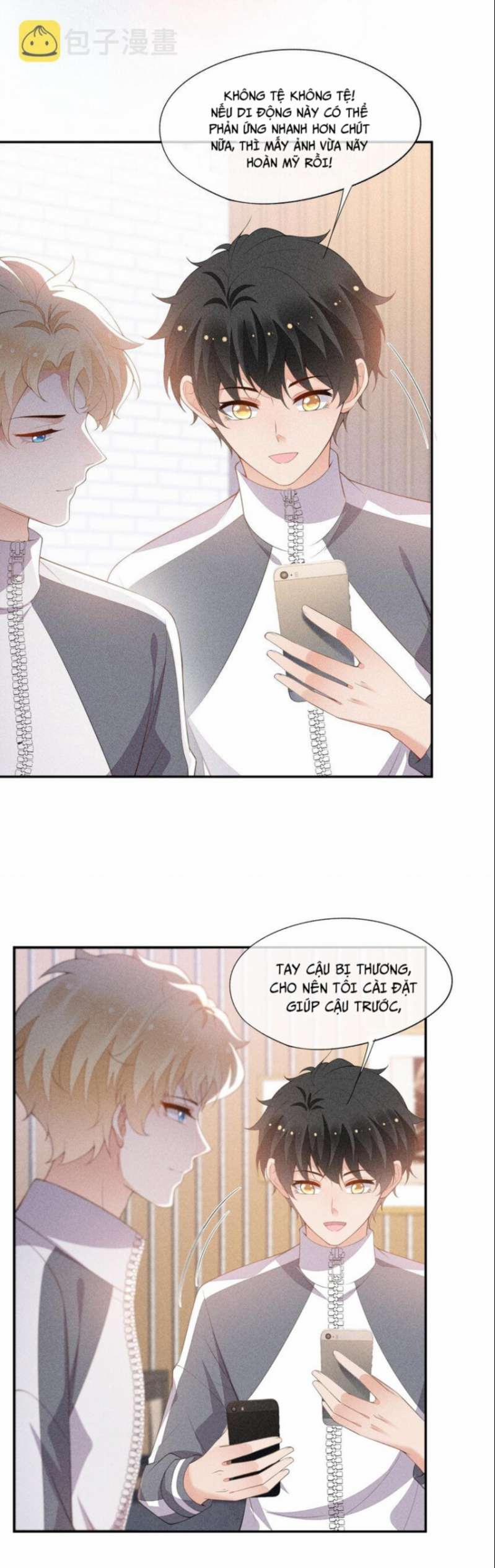 Cạnh Kiếm Chi Phong 88 trang 13