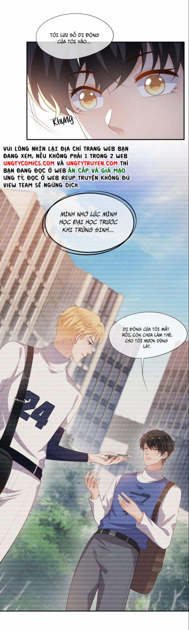 Cạnh Kiếm Chi Phong 88 trang 14