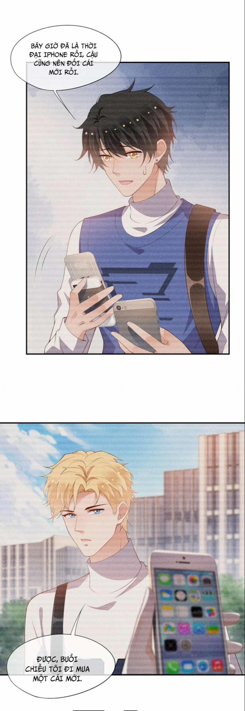 Cạnh Kiếm Chi Phong 88 trang 15