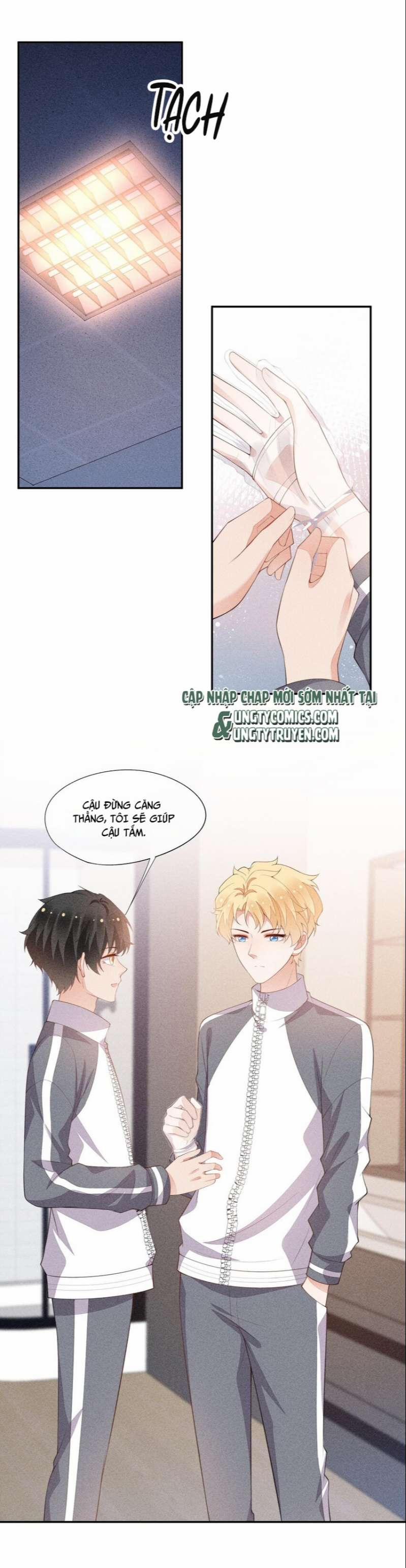 Cạnh Kiếm Chi Phong 88 trang 21