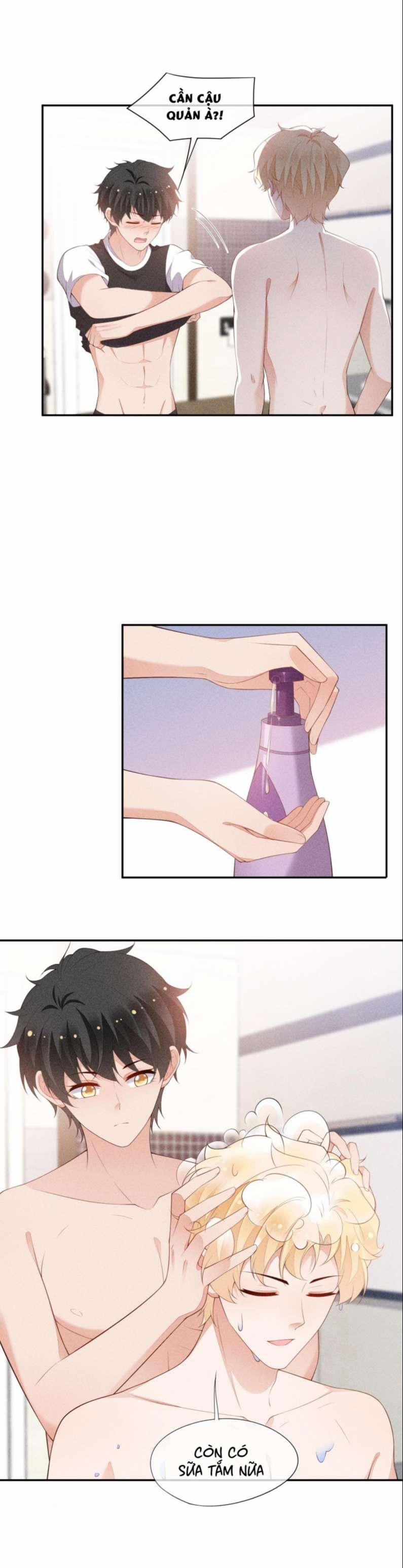 Cạnh Kiếm Chi Phong 89 trang 1