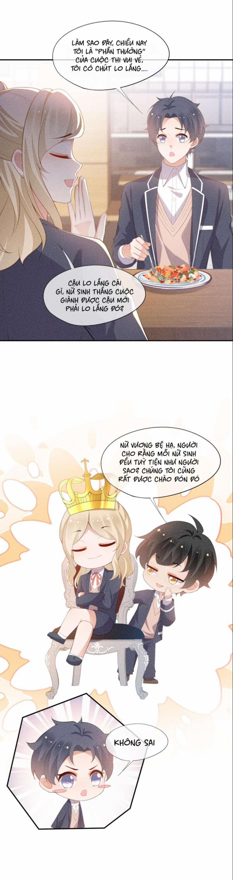 Cạnh Kiếm Chi Phong 89 trang 11