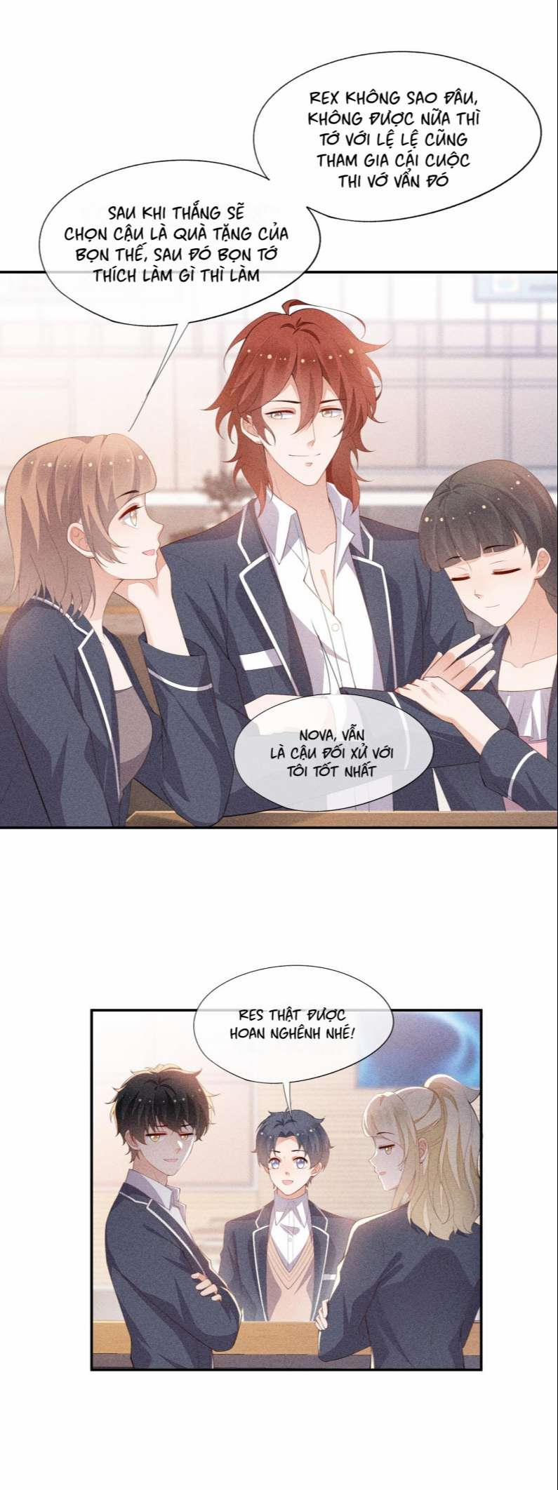 Cạnh Kiếm Chi Phong 89 trang 13