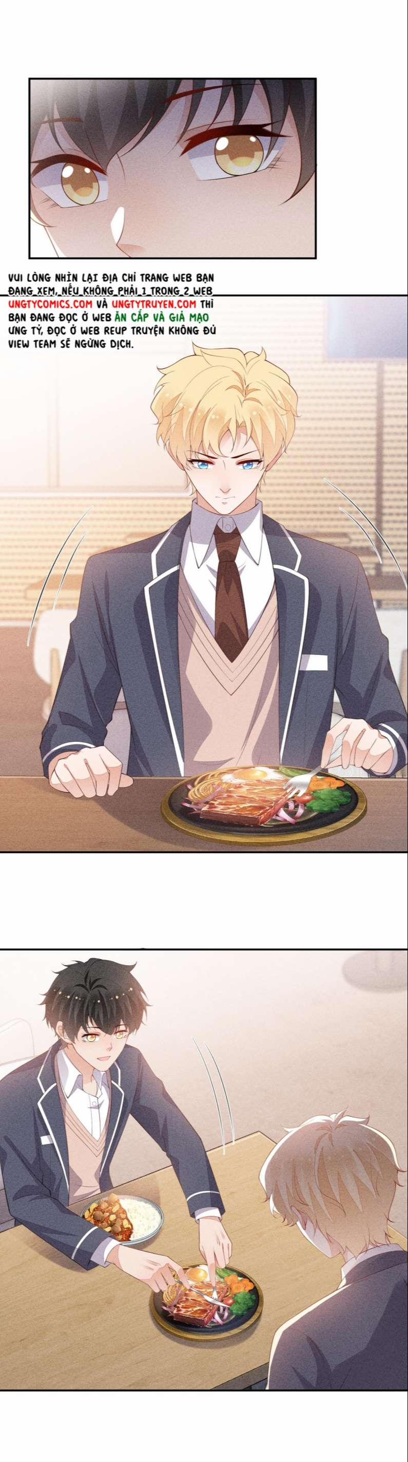 Cạnh Kiếm Chi Phong 89 trang 14