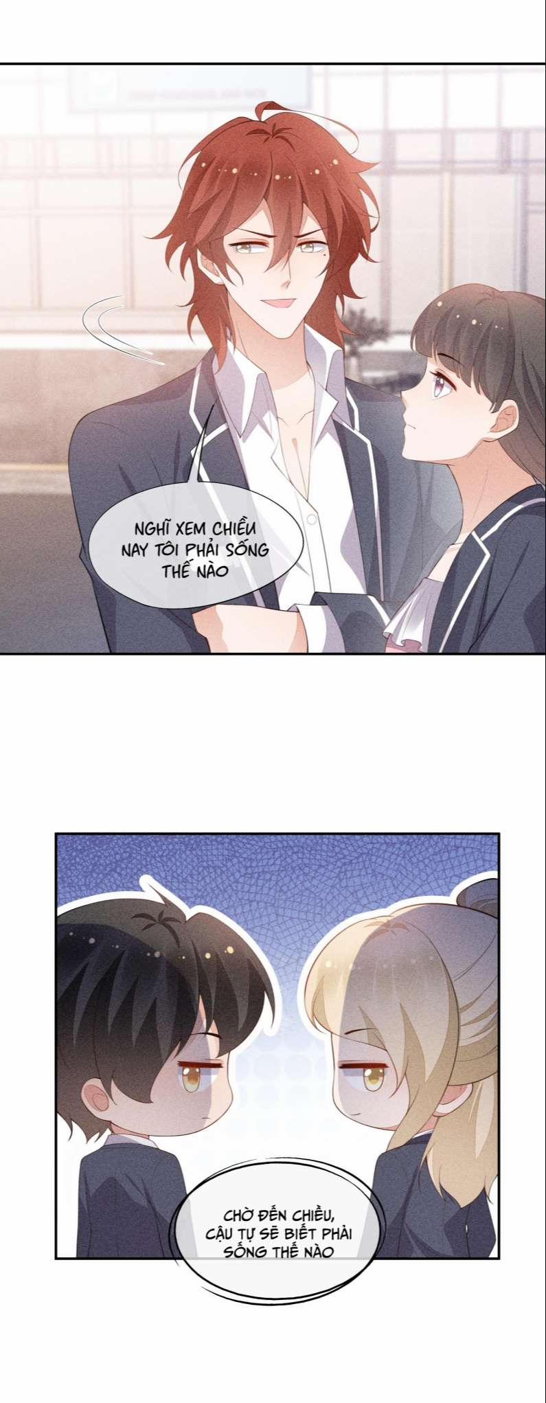 Cạnh Kiếm Chi Phong 89 trang 18