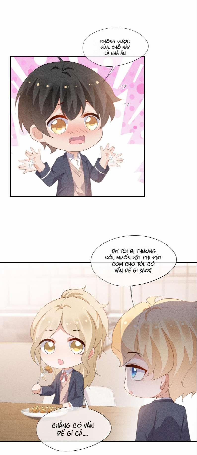 Cạnh Kiếm Chi Phong 89 trang 20