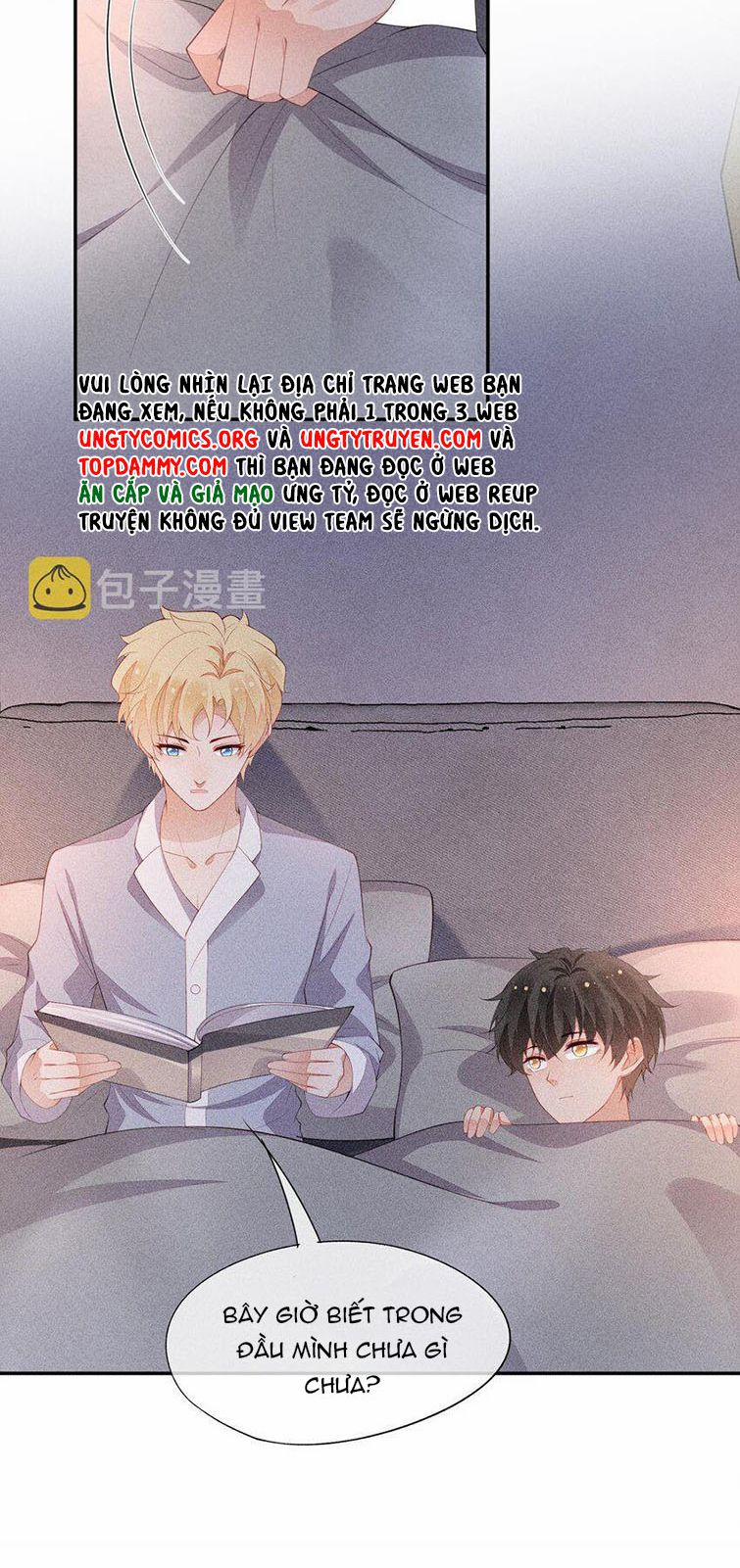 Cạnh Kiếm Chi Phong 93 trang 18