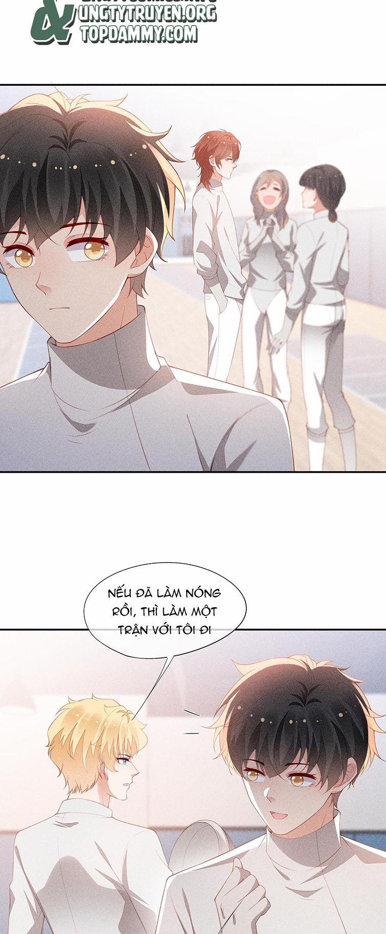 Cạnh Kiếm Chi Phong 94 trang 19