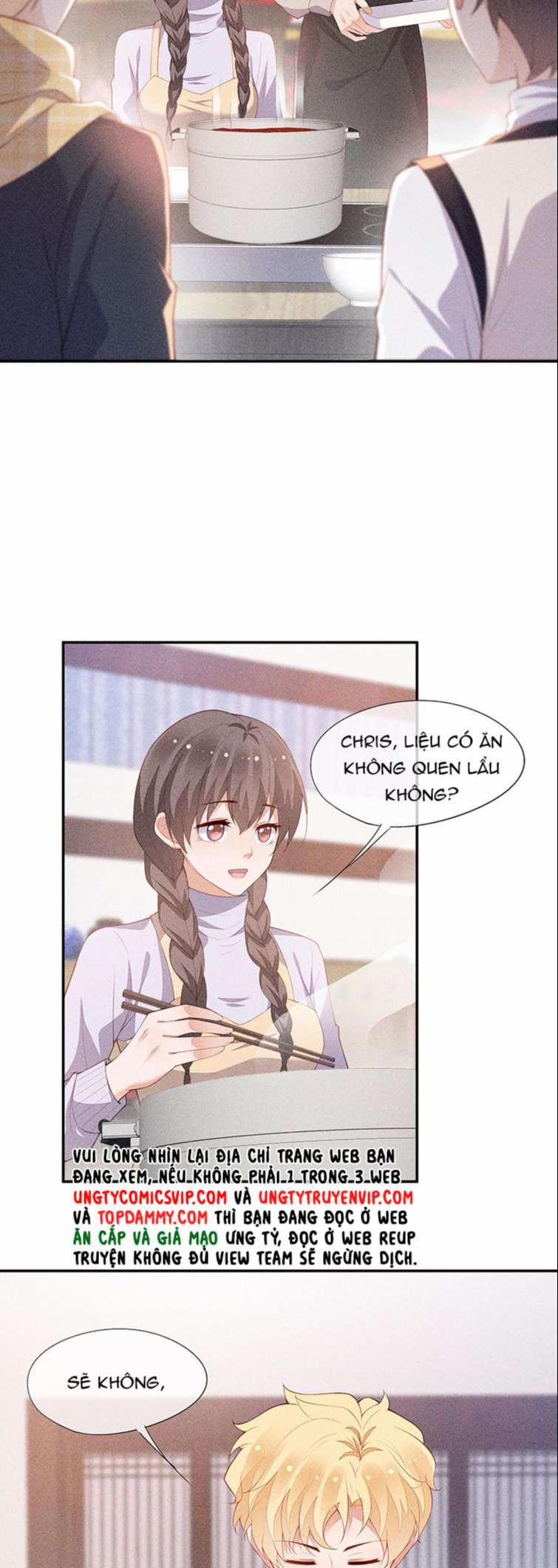 Cạnh Kiếm Chi Phong 97 trang 18