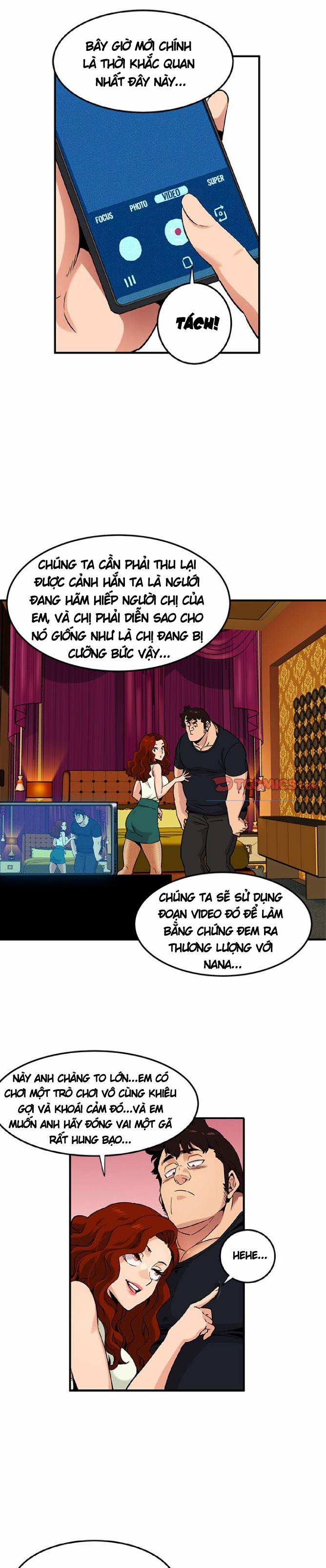 Canh Phòng 0 0 Tưởng...(˵ ͡° ͜ʖ ͡°˵) trang 15