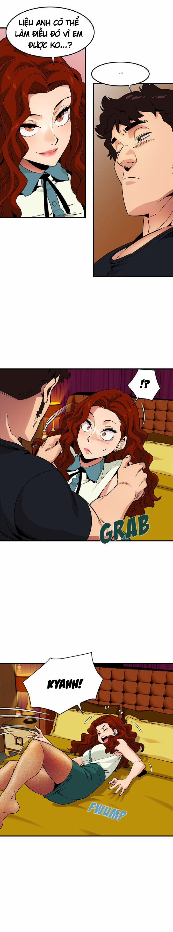 Canh Phòng 0 0 Tưởng...(˵ ͡° ͜ʖ ͡°˵) trang 16