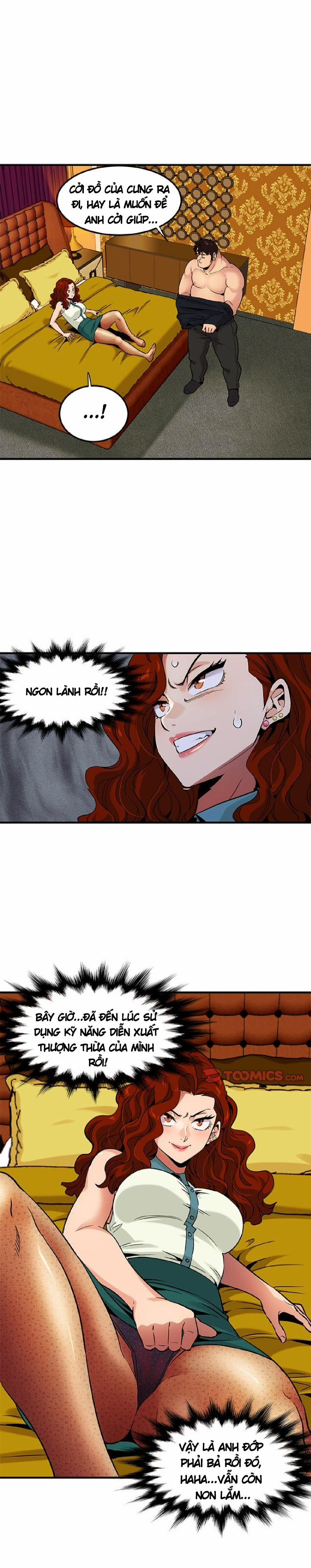 Canh Phòng 0 0 Tưởng...(˵ ͡° ͜ʖ ͡°˵) trang 18