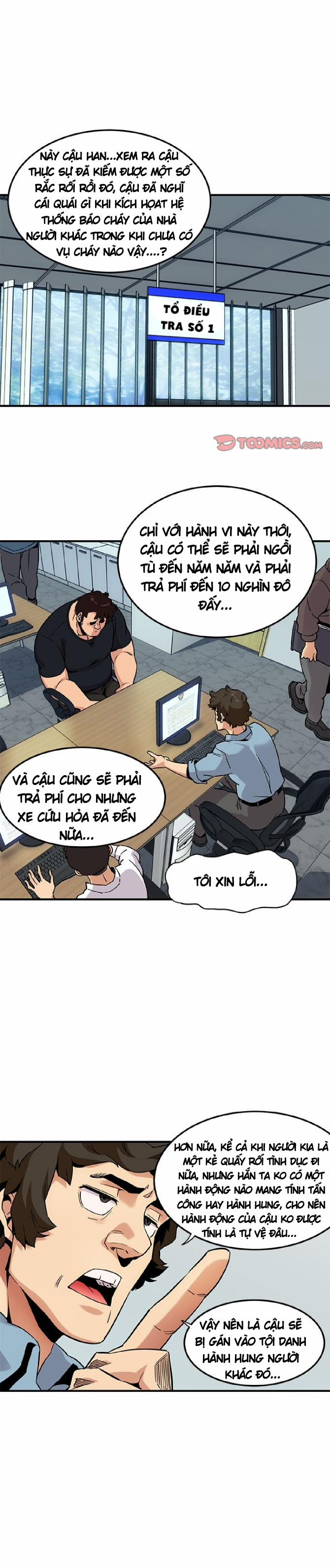 Canh Phòng 0 0 Tưởng...(˵ ͡° ͜ʖ ͡°˵) trang 2