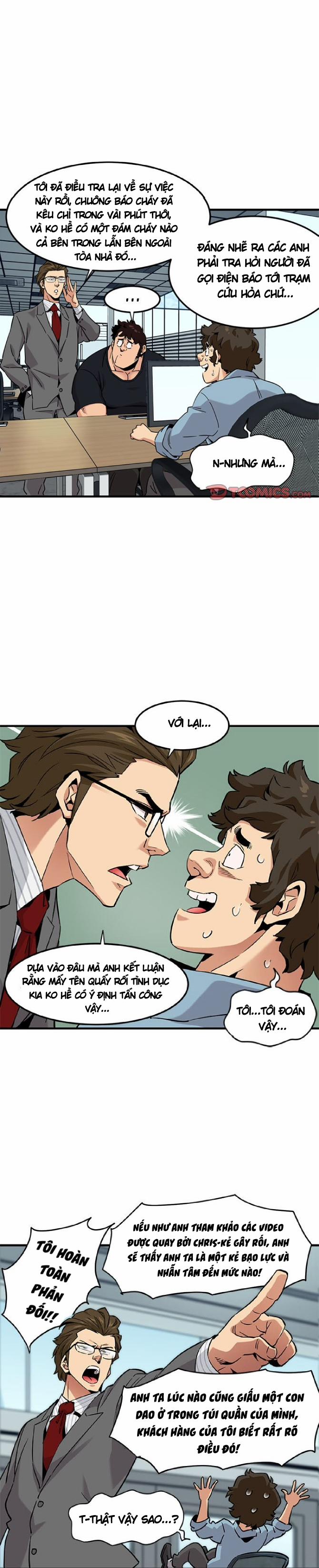 Canh Phòng 0 0 Tưởng...(˵ ͡° ͜ʖ ͡°˵) trang 5