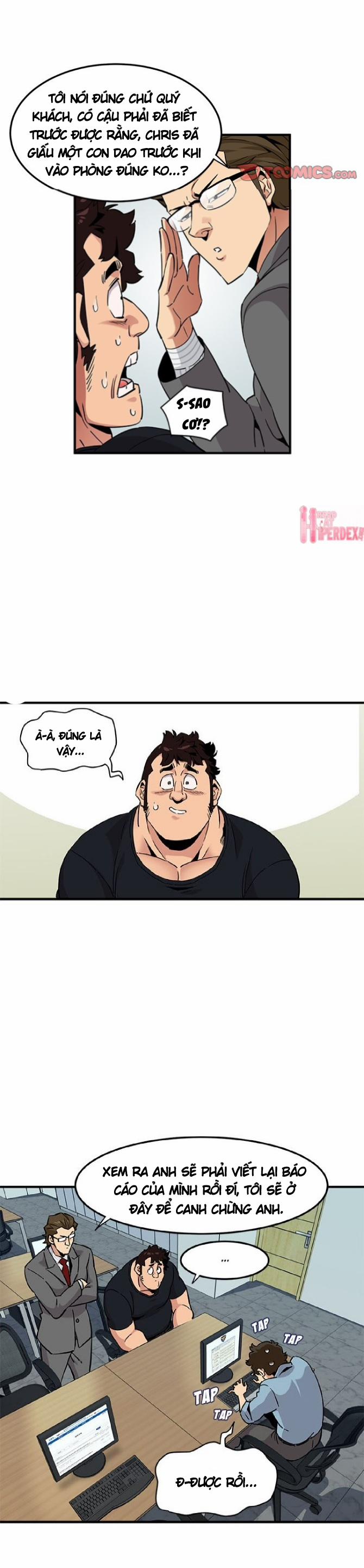 Canh Phòng 0 0 Tưởng...(˵ ͡° ͜ʖ ͡°˵) trang 6