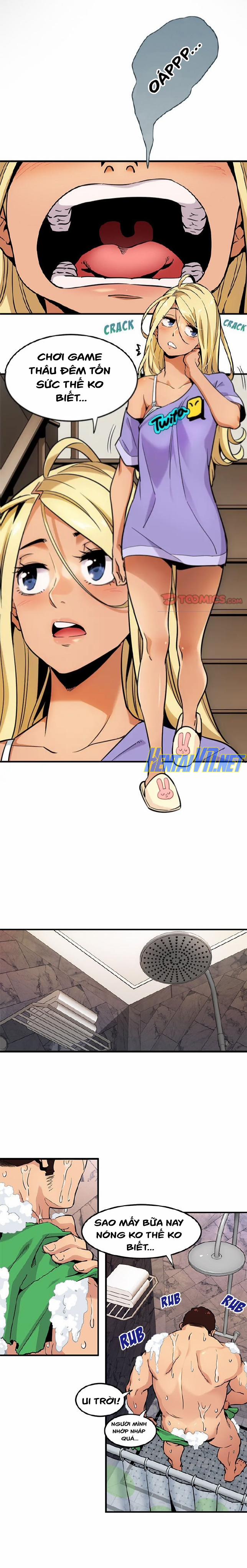 Canh Phòng 0 Bất Ngờ...(˵ ͡° ͜ʖ ͡°˵) trang 12