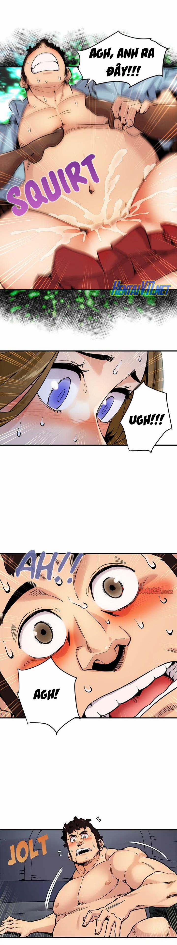 Canh Phòng 0 Bất Ngờ...(˵ ͡° ͜ʖ ͡°˵) trang 9