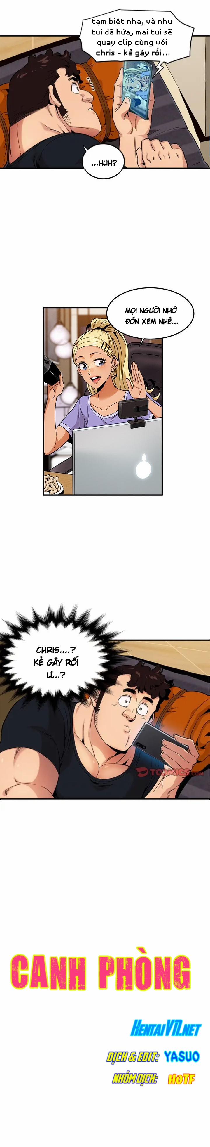 Canh Phòng 0 Bất Ổn...(˵ ͡° ͜ʖ ͡°˵) trang 12