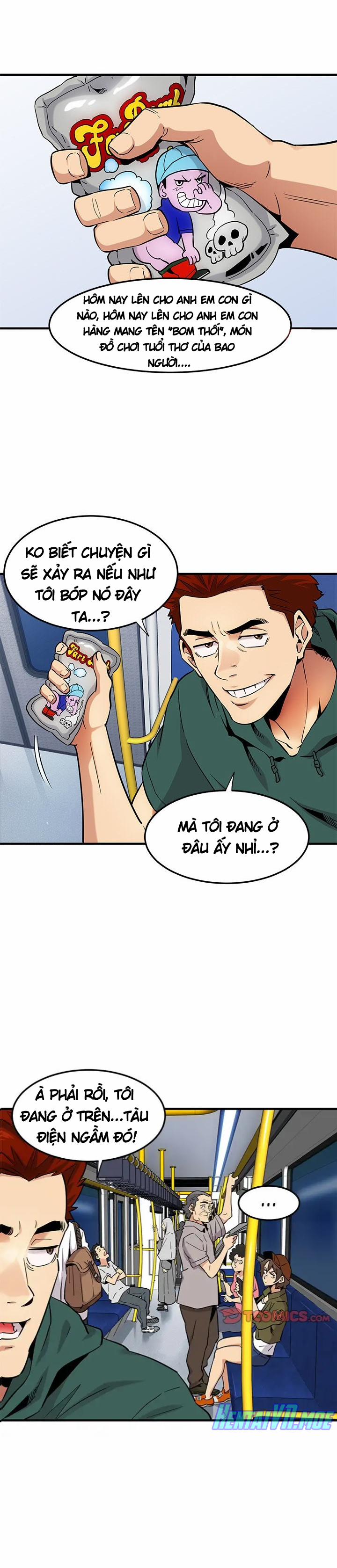 Canh Phòng 0 Bất Ổn...(˵ ͡° ͜ʖ ͡°˵) trang 13