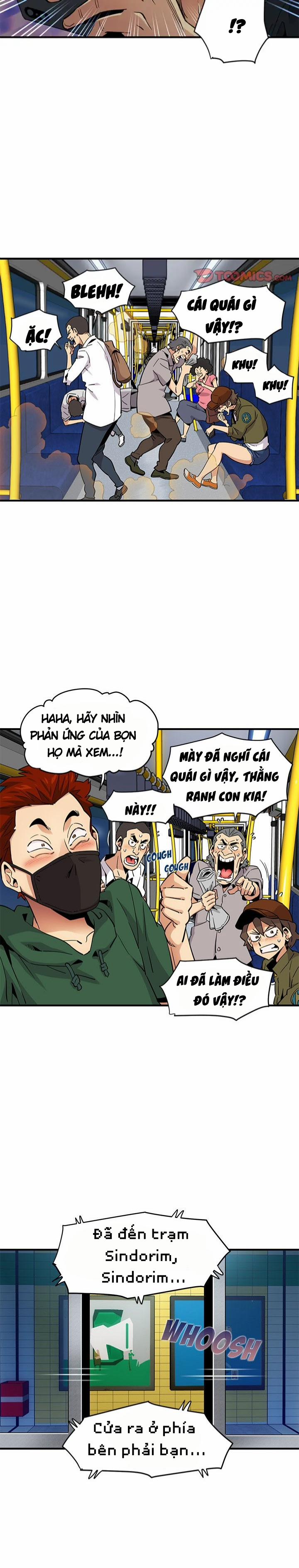 Canh Phòng 0 Bất Ổn...(˵ ͡° ͜ʖ ͡°˵) trang 15