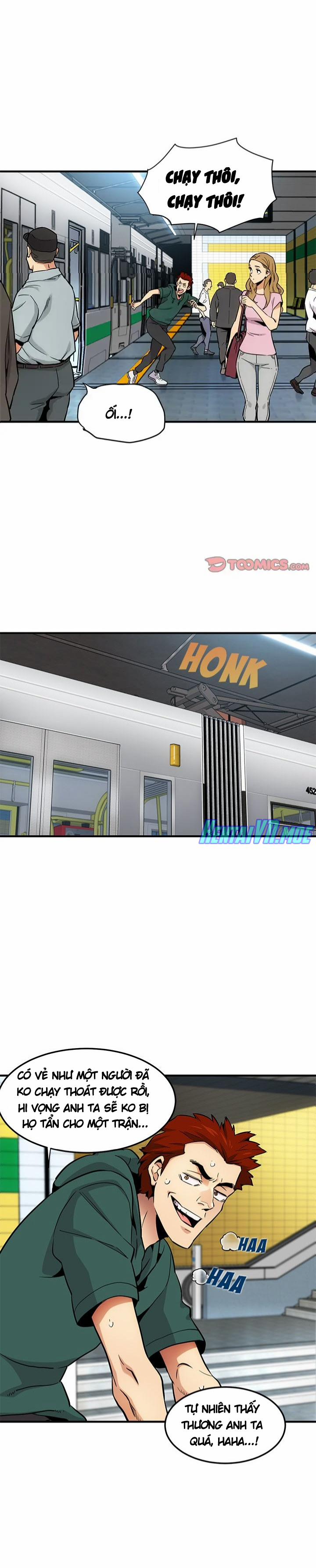 Canh Phòng 0 Bất Ổn...(˵ ͡° ͜ʖ ͡°˵) trang 16