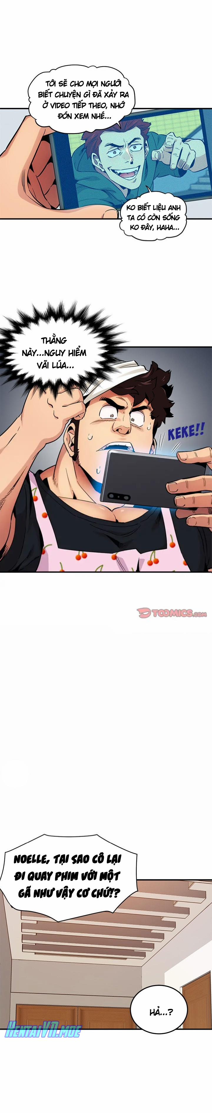 Canh Phòng 0 Bất Ổn...(˵ ͡° ͜ʖ ͡°˵) trang 17