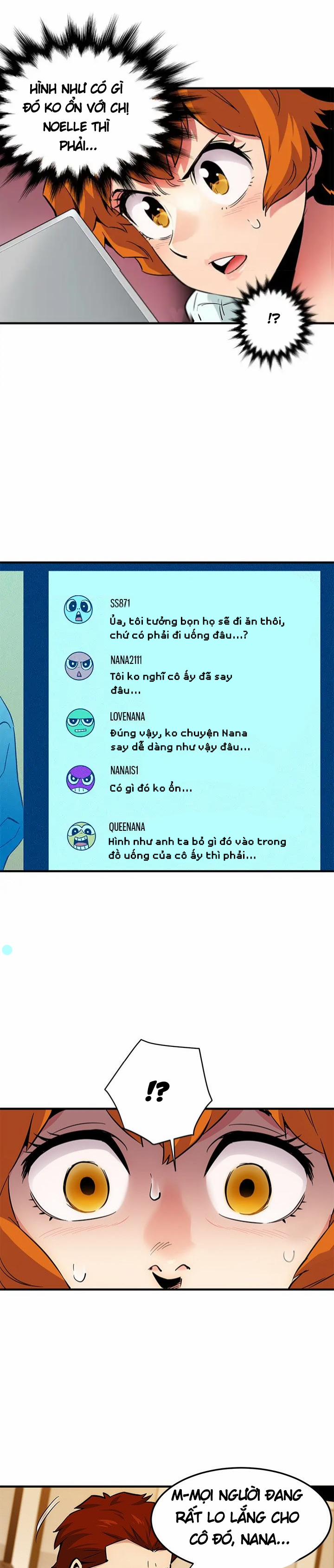 Canh Phòng 0 Bất Ổn...(˵ ͡° ͜ʖ ͡°˵) trang 24