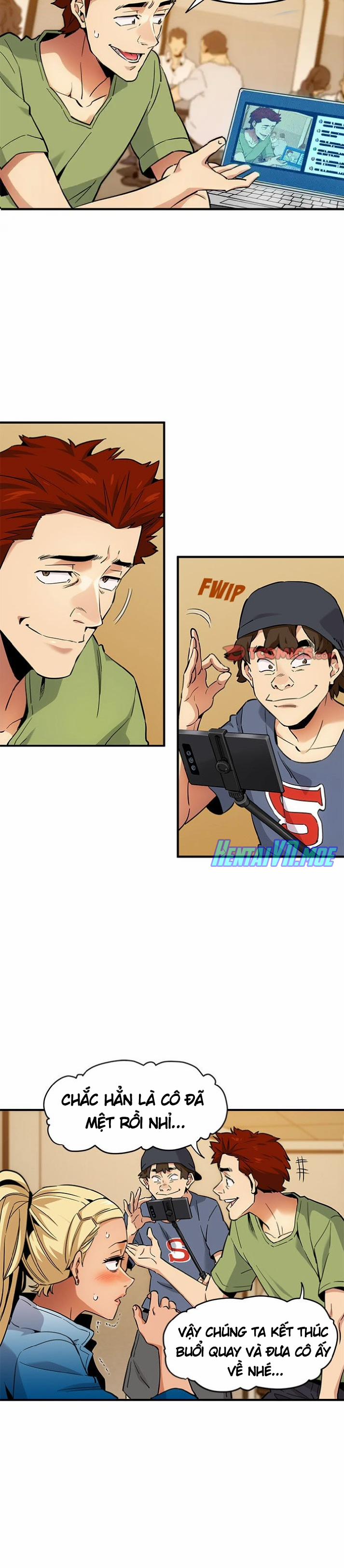 Canh Phòng 0 Bất Ổn...(˵ ͡° ͜ʖ ͡°˵) trang 25