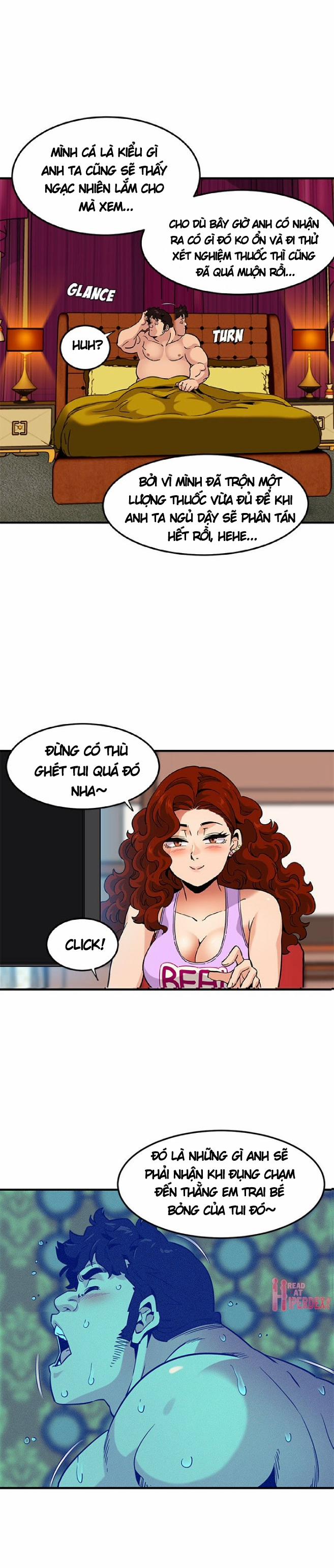 Canh Phòng 0 Đàm Phán...(˵ ͡° ͜ʖ ͡°˵) trang 13