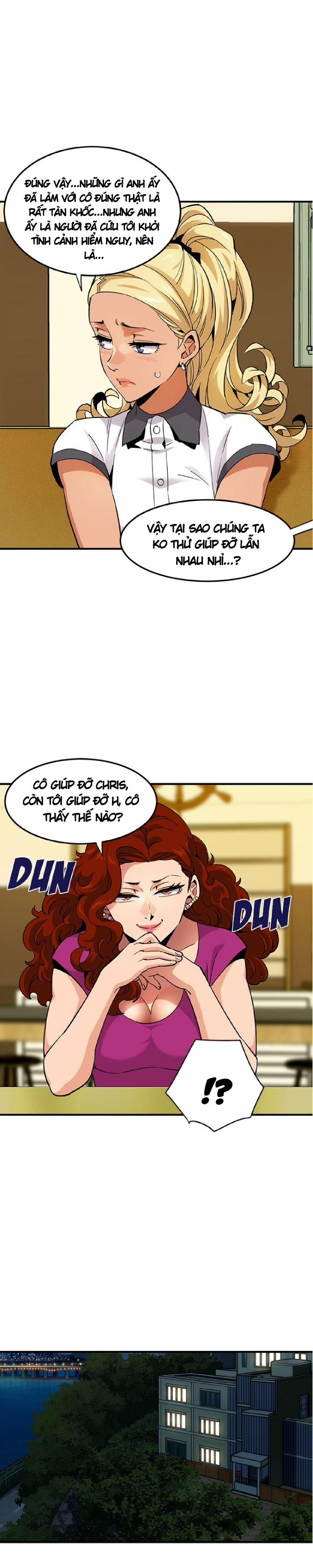 Canh Phòng 0 Đàm Phán...(˵ ͡° ͜ʖ ͡°˵) trang 18