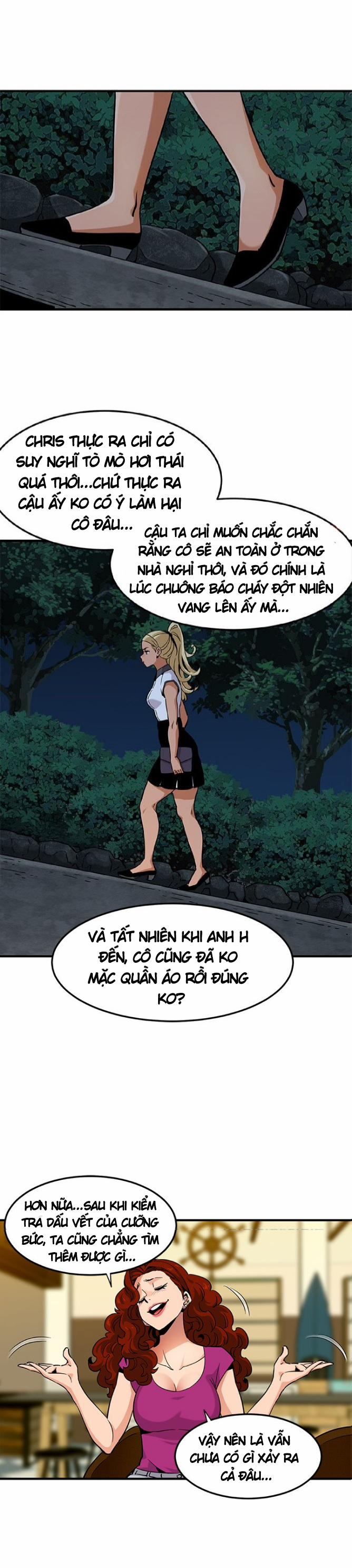 Canh Phòng 0 Đàm Phán...(˵ ͡° ͜ʖ ͡°˵) trang 19