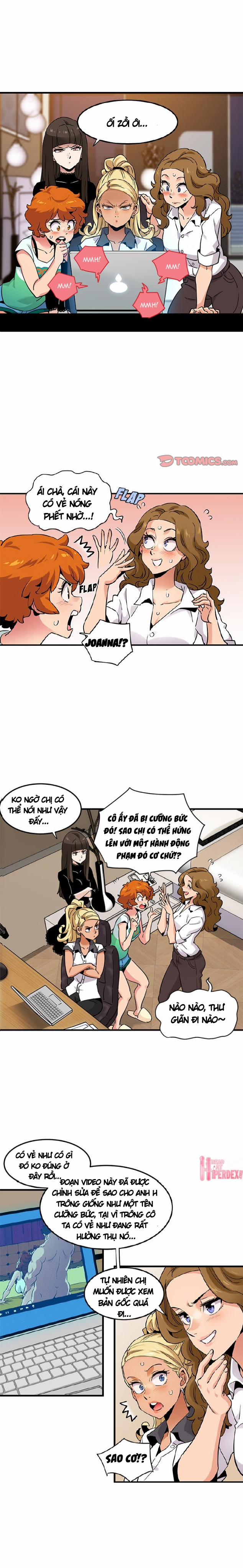 Canh Phòng 0 Đàm Phán...(˵ ͡° ͜ʖ ͡°˵) trang 25